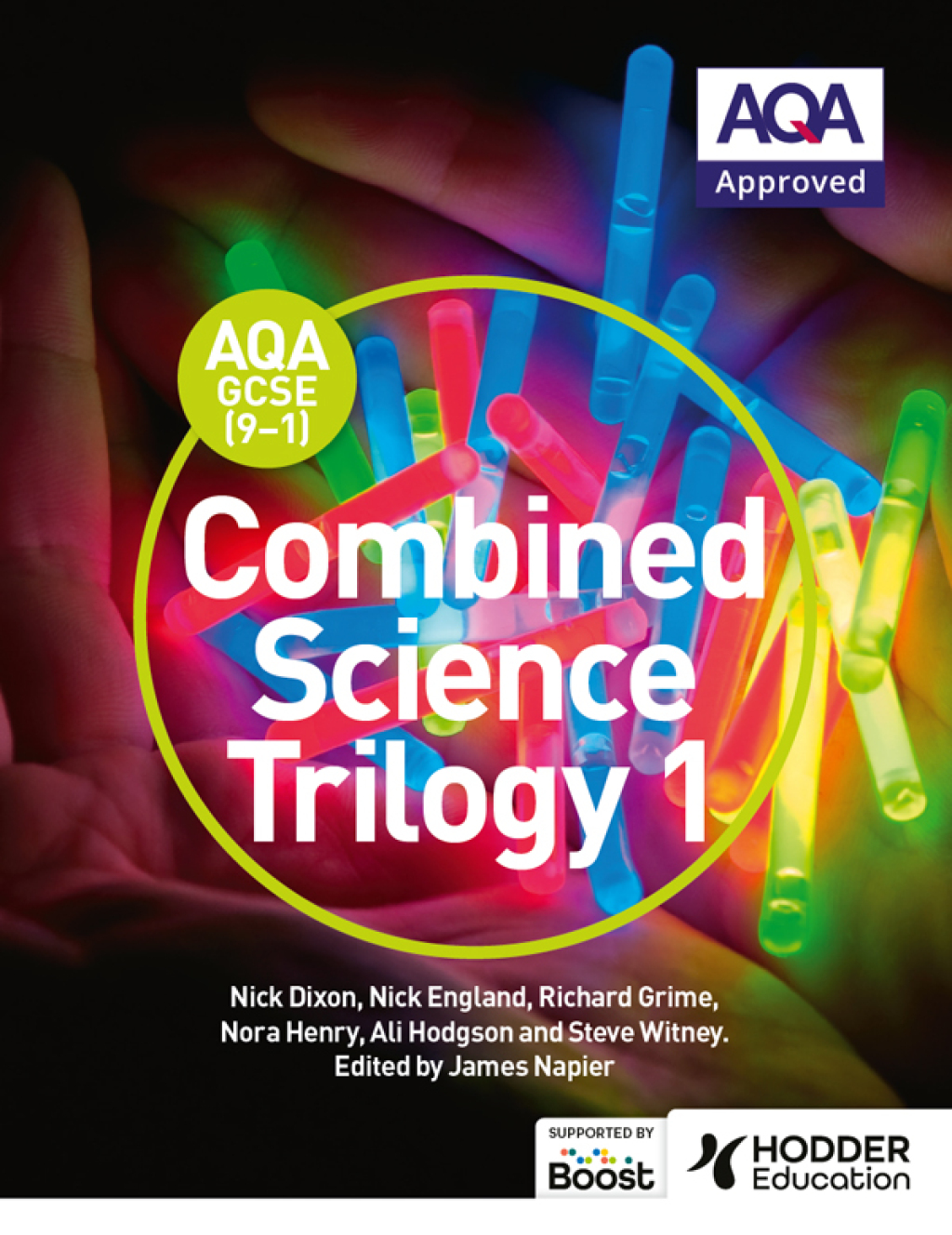 AQA GCSE (9-1) Combined Science Trilogy Student Book 1 - (PDF/EPUB Version)