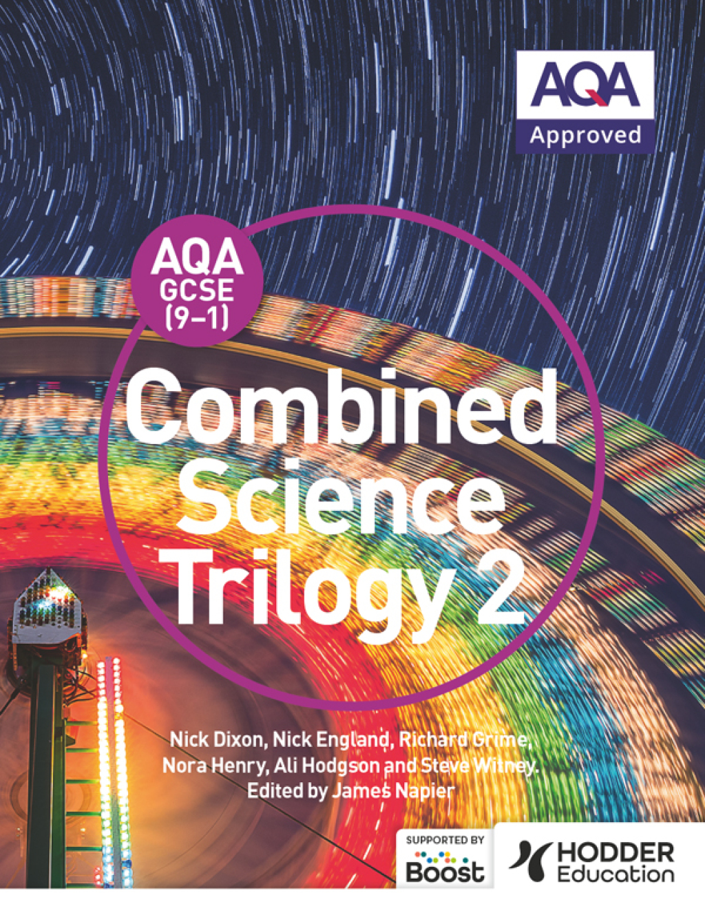 AQA GCSE (9-1) Combined Science Trilogy Student Book 2 - (PDF/EPUB Version)