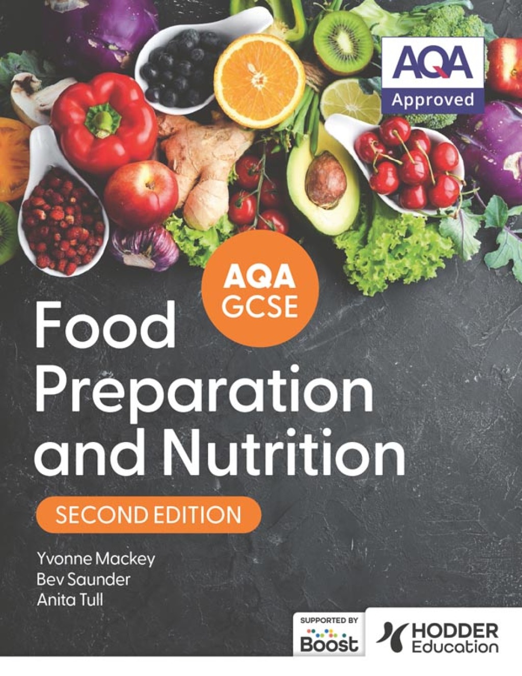 AQA GCSE Food Preparation and Nutrition Second Edition - (PDF/EPUB Version)