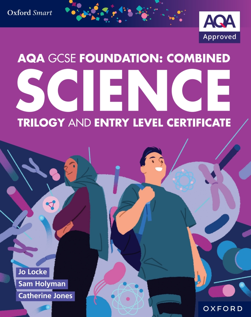 AQA GCSE Foundation Combined Science Trilogy and Entry Level Certificate Student Book  â€“ PDF/EPUB Version Downloadable