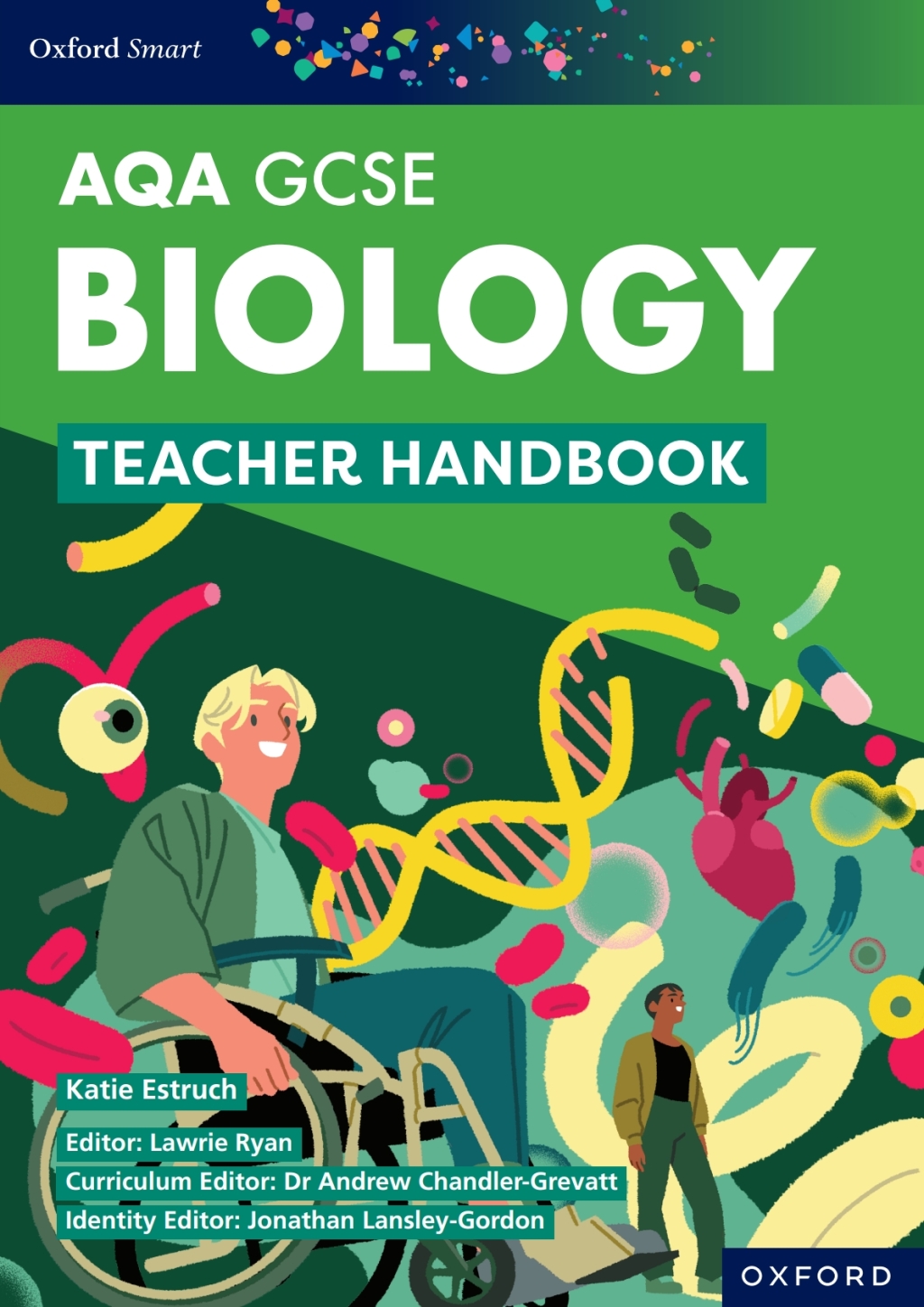 AQA Smart GCSE Biology: AQA Smart GCSE Biology Teacher Handbook â€“ PDF/EPUB Version Downloadable