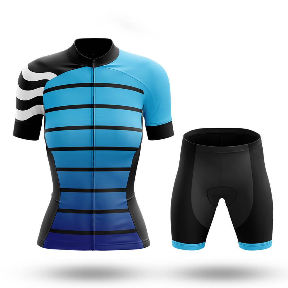 Aqua Colors - Women's Cycling Full Set