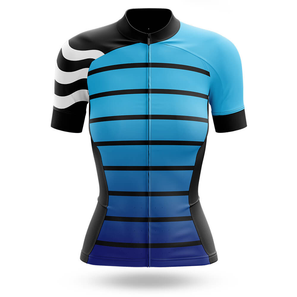 Aqua Colors - Women's Cycling Jersey Only