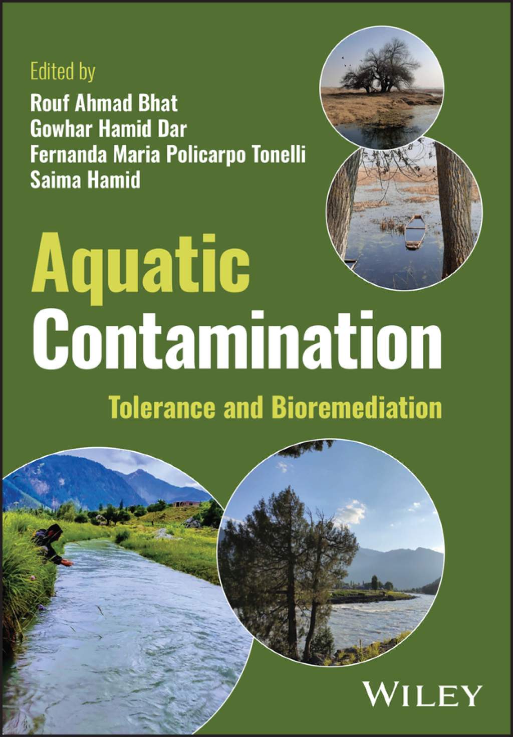 Aquatic Contamination Tolerance and Bioremediation 1st Edition â€“ PDF/EPUB Version Downloadable