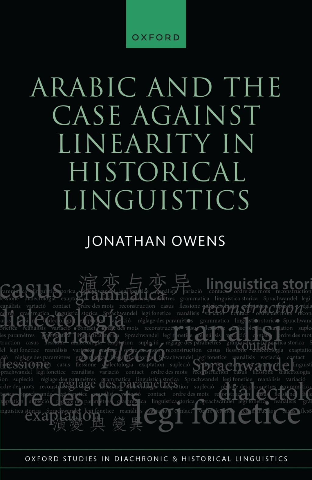 Arabic and the Case against Linearity in Historical Linguistics 1st Edition â€“ PDF/EPUB Version Downloadable