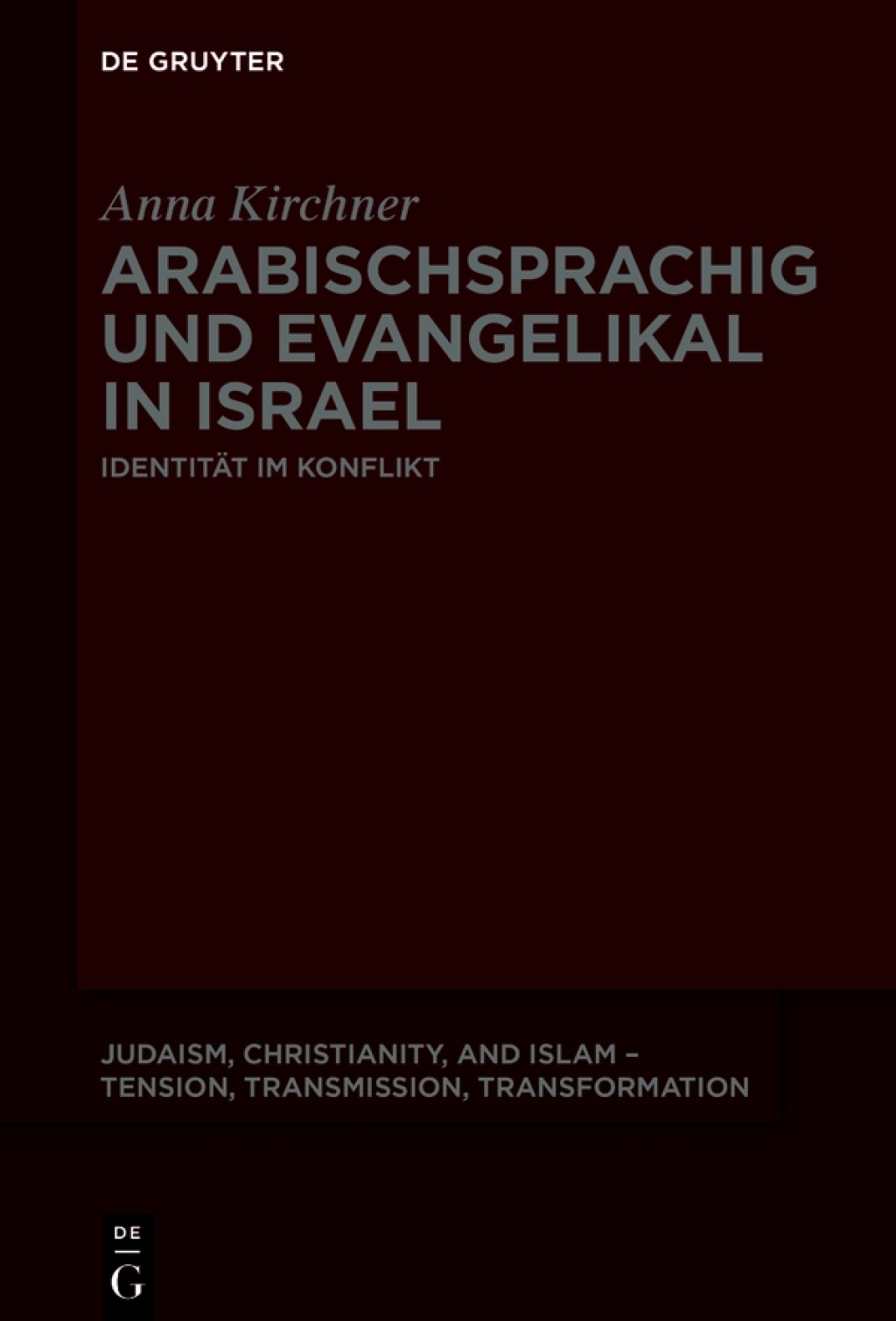 Arabischsprachig und evangelikal in Israel IdentitÃ¤t im Konflikt 1st Edition â€“ PDF/EPUB Version Downloadable