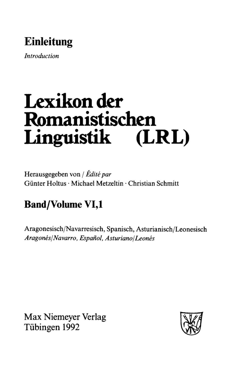 Aragonesisch / Navarresisch, Spanisch, Asturianisch / Leonesisch 1st Edition â€“ PDF/EPUB Version Downloadable