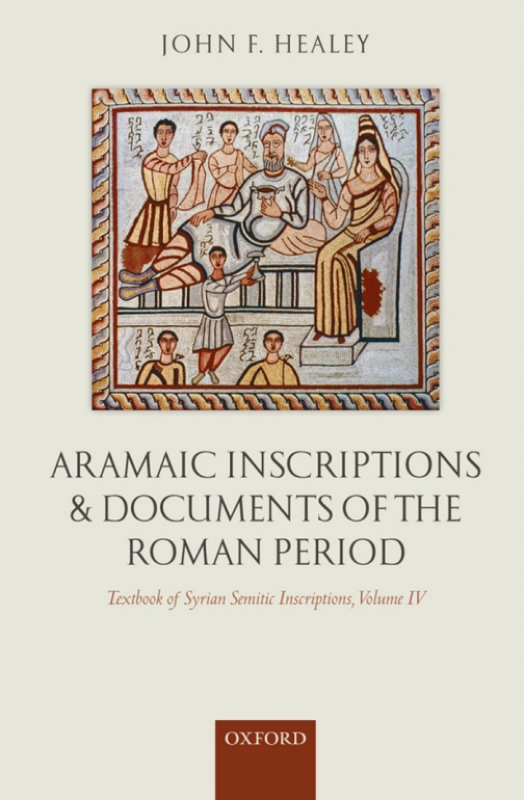 Aramaic Inscriptions and Documents of the Roman Period â€“ PDF/EPUB Version Downloadable