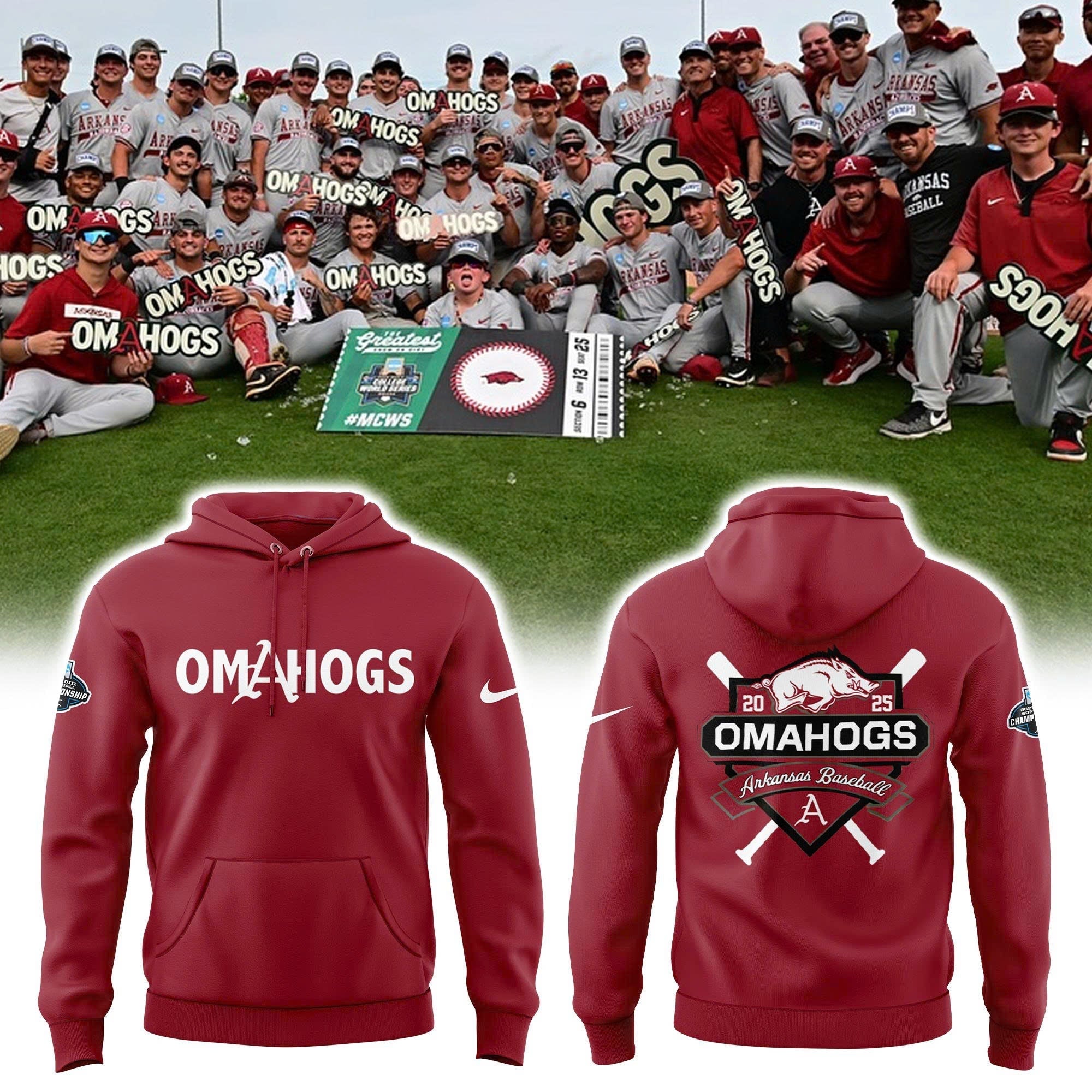ARB OMAHOGS Combo Hoodie