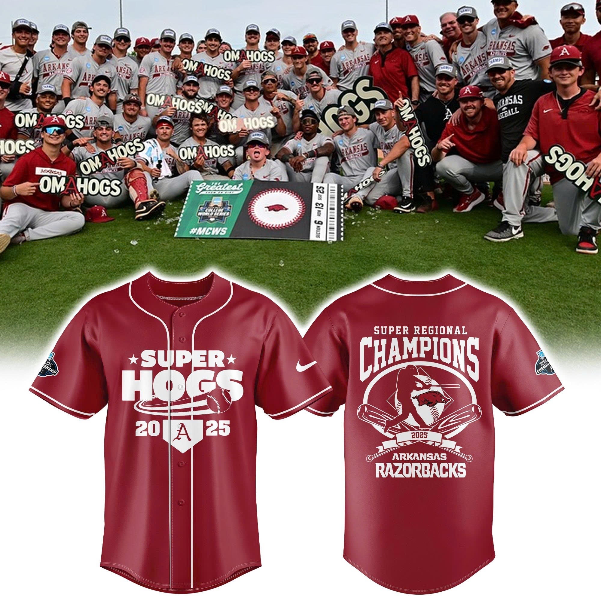 ARB x Regional Champions 2025 Baseball Jersey