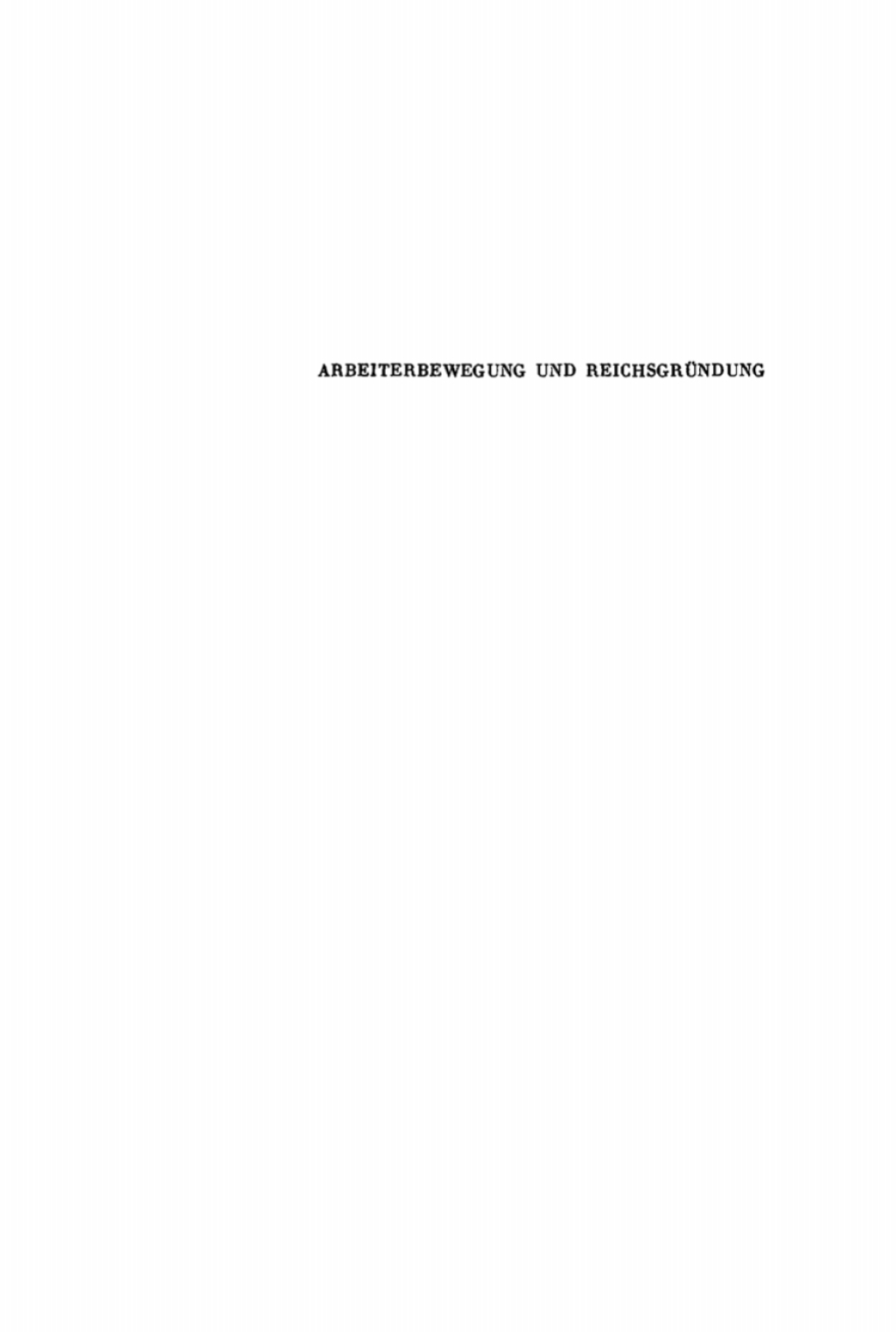 Arbeiterbewegung und ReichsgrÃ¼ndung 1st Edition â€“ PDF/EPUB Version Downloadable