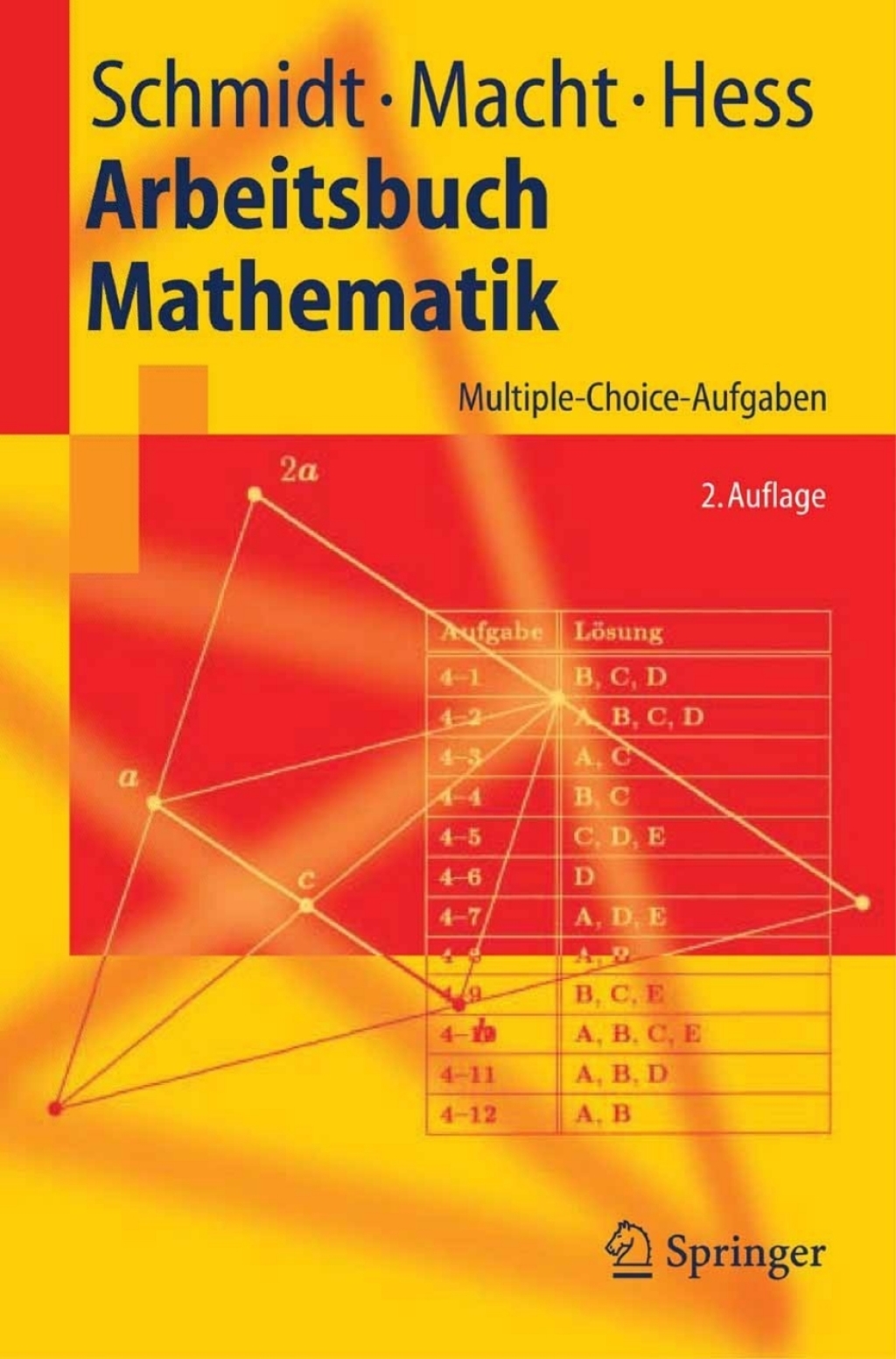Arbeitsbuch Mathematik Multiple-Choice-Aufgaben 2nd Edition - (PDF/EPUB Version)