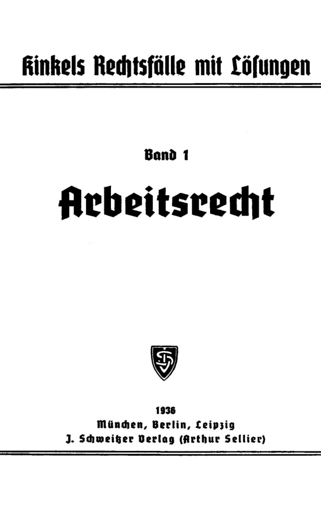 Arbeitsrecht nebst Muster einer Dreiwochenarbeit 1st Edition â€“ PDF/EPUB Version Downloadable