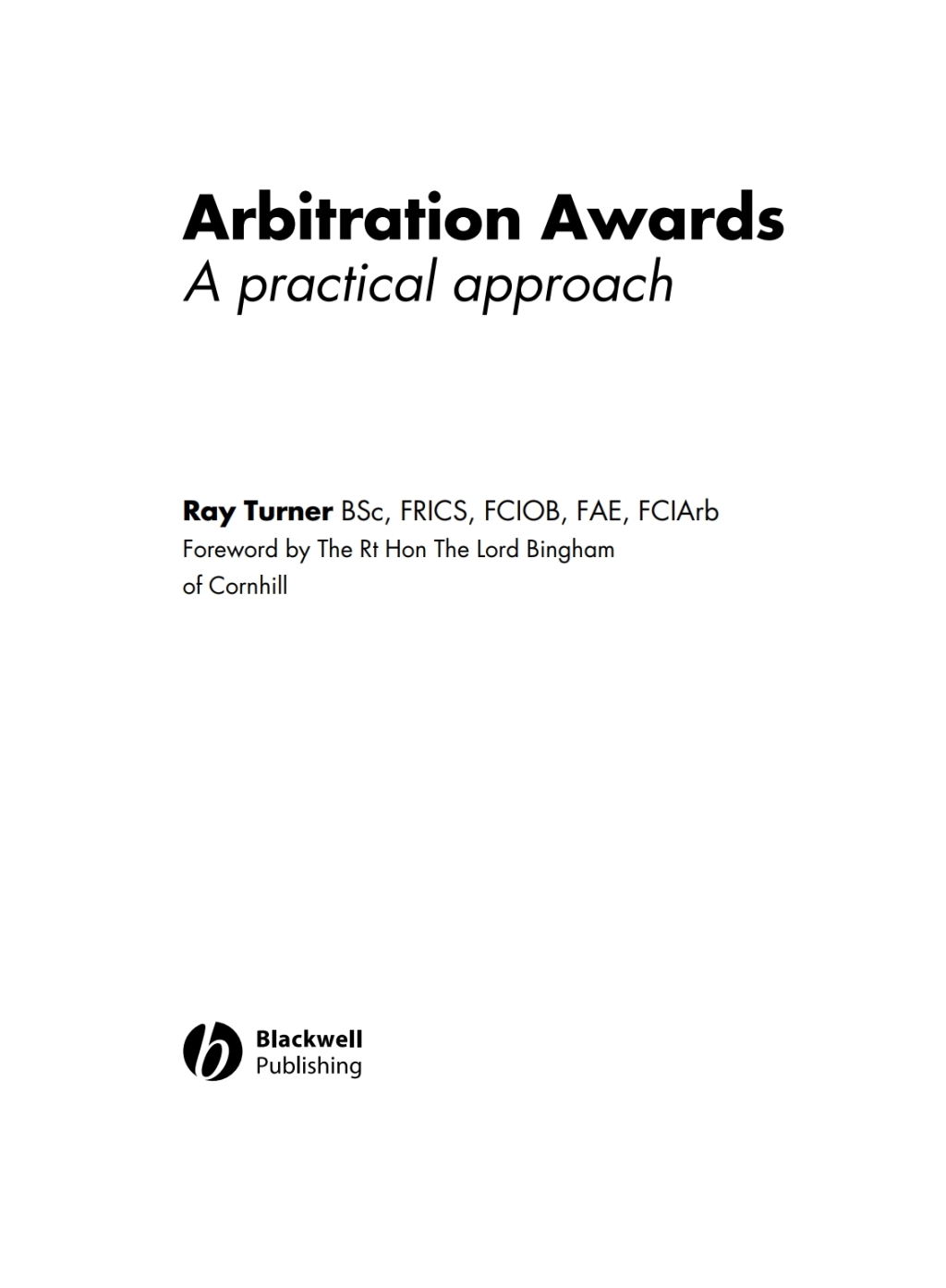 Arbitration Awards: A Practical Approach A Practical Approach 1st Edition â€“ PDF/EPUB Version Downloadable