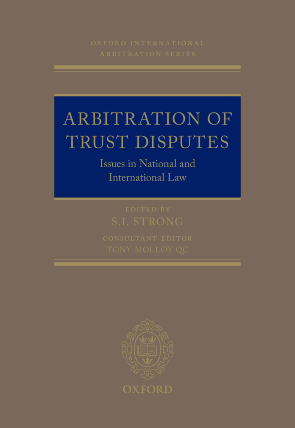 Arbitration of Trust Disputes Issues in National and International Law â€“ PDF/EPUB Version Downloadable