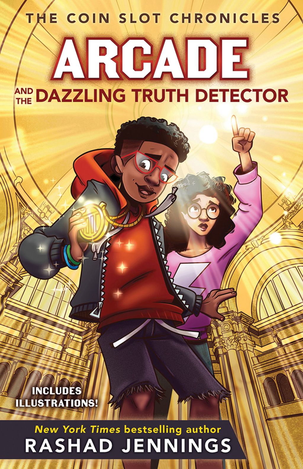 Arcade and the Dazzling Truth Detector - (PDF/EPUB Version)