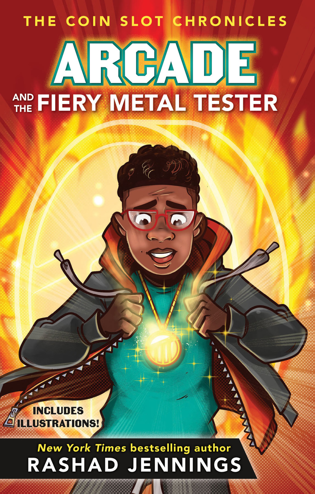 Arcade and the Fiery Metal Tester - (PDF/EPUB Version)