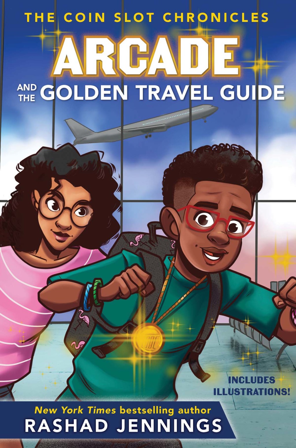 Arcade and the Golden Travel Guide - (PDF/EPUB Version)