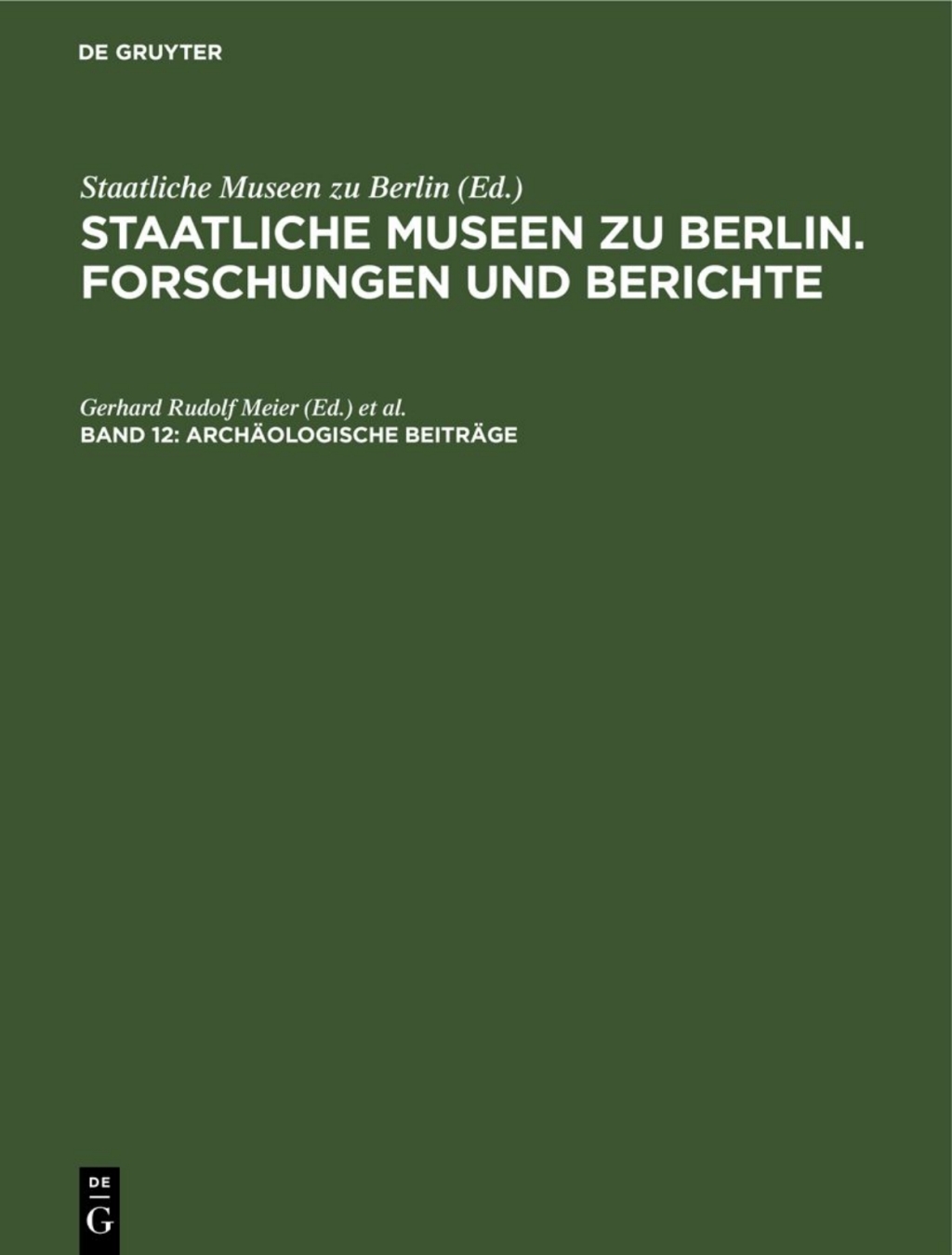 ArchÃ¤ologische BeitrÃ¤ge 1st Edition â€“ PDF/EPUB Version Downloadable