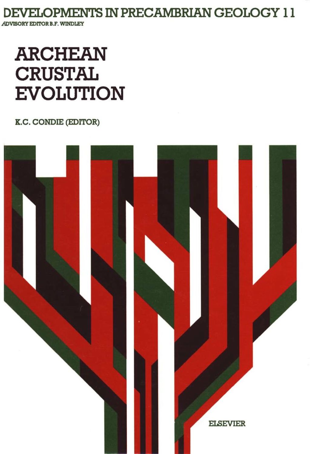Archean Crustal Evolution  â€“ PDF/EPUB Version Downloadable