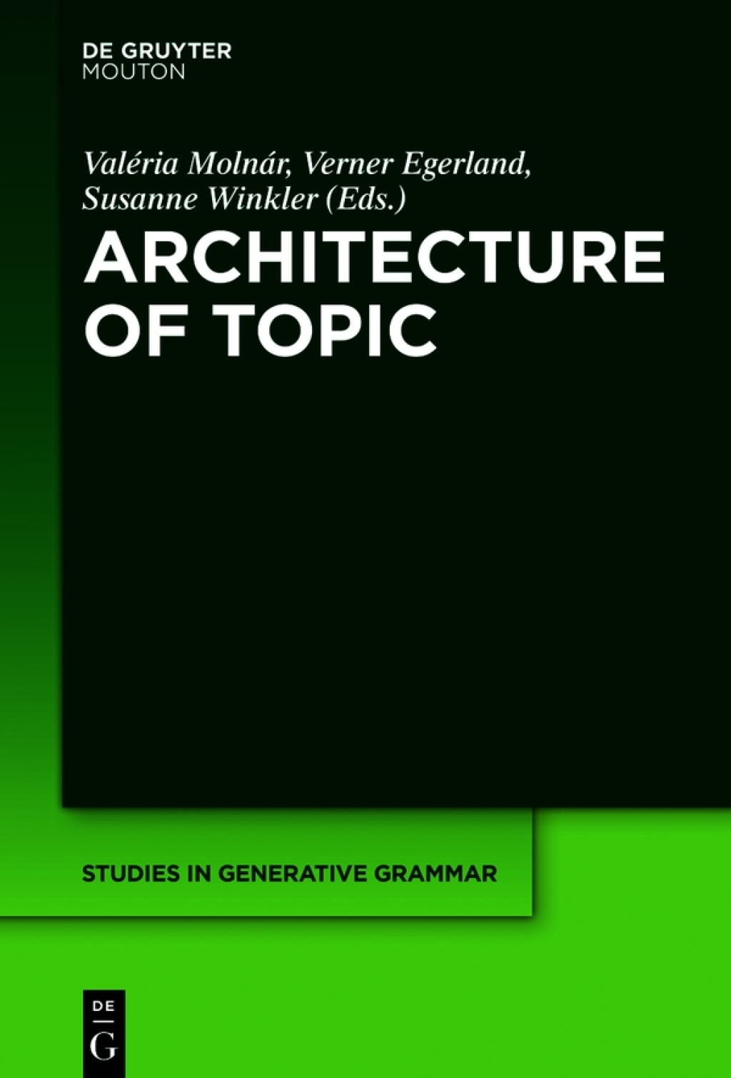 Architecture of Topic 1st Edition â€“ PDF/EPUB Version Downloadable