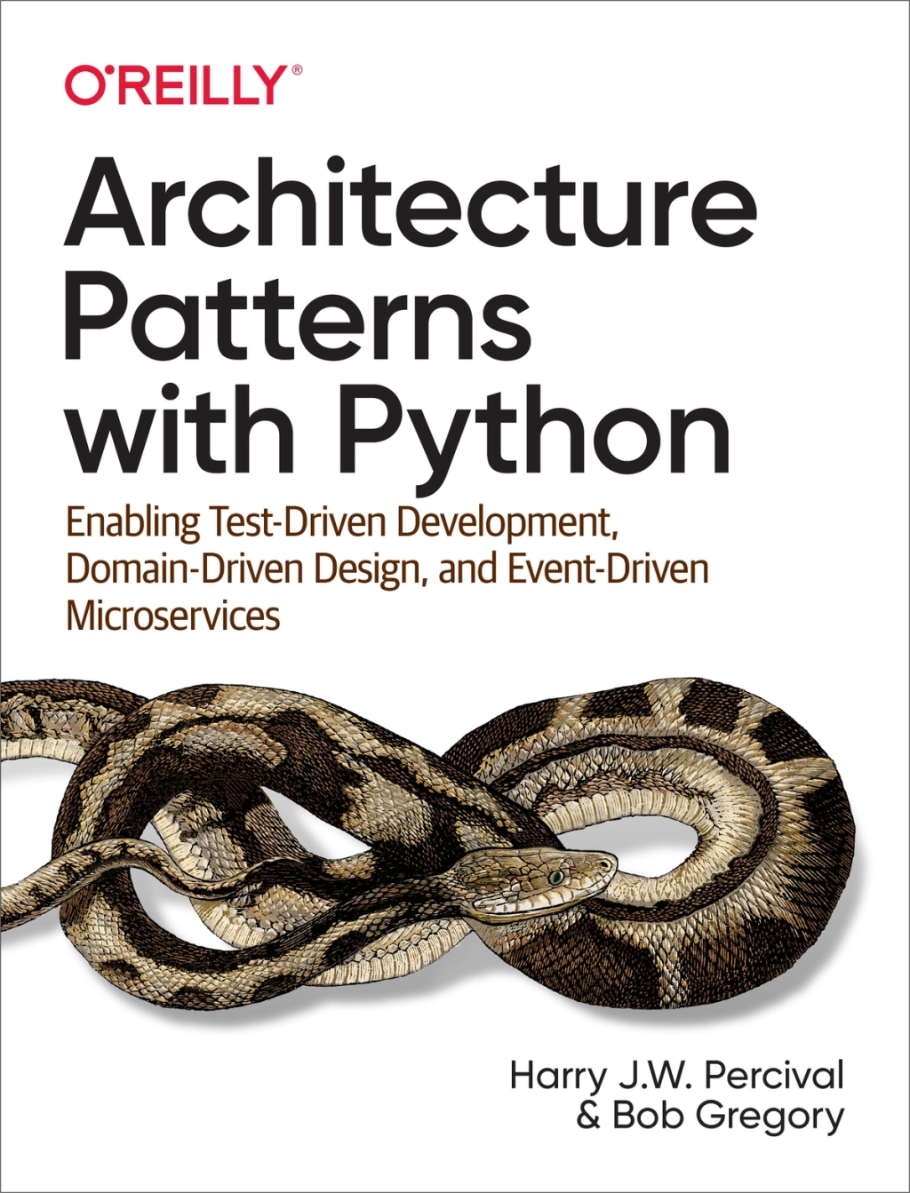 Architecture Patterns with Python Enabling Test-Driven Development ...