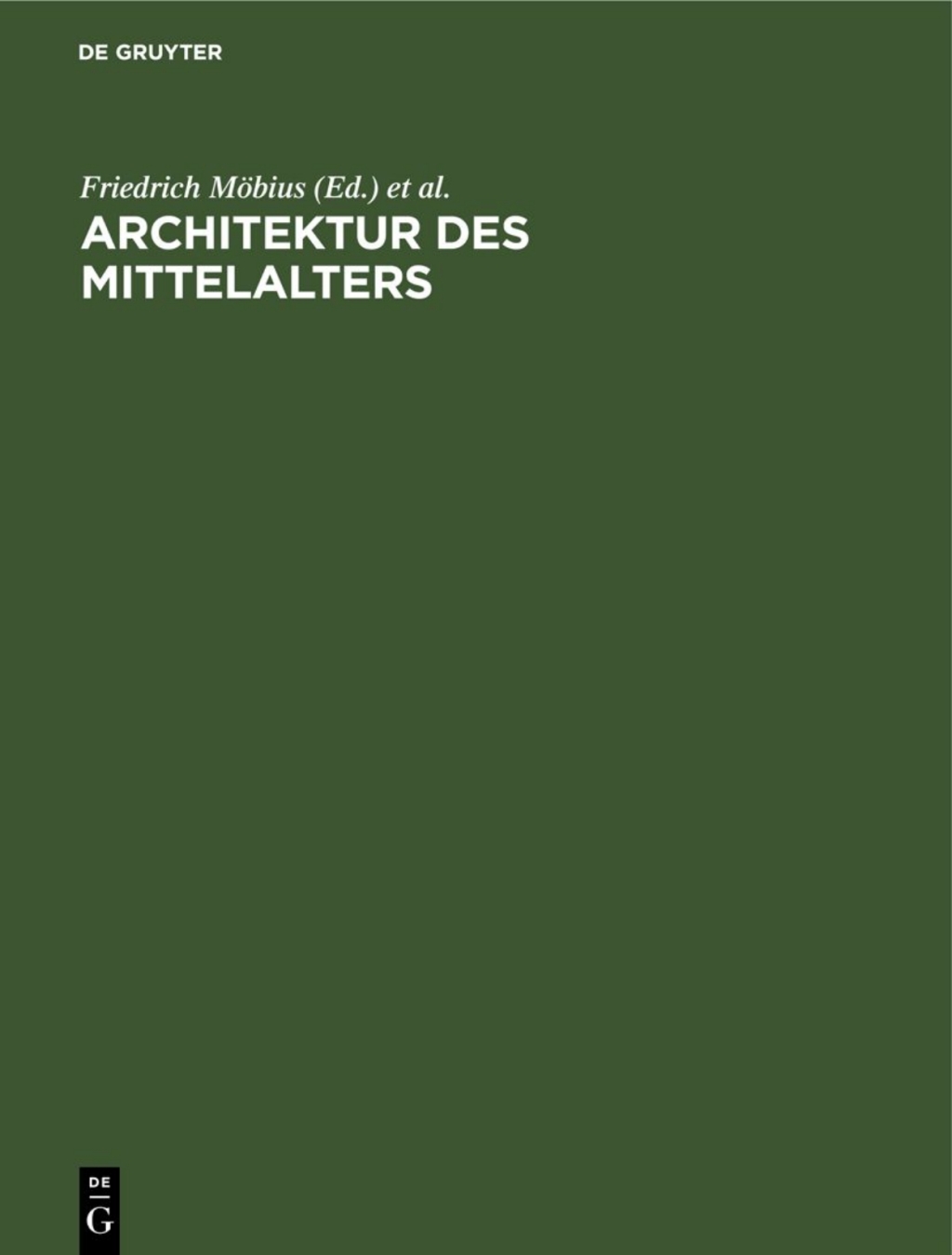 Architektur des Mittelalters 1st Edition â€“ PDF/EPUB Version Downloadable