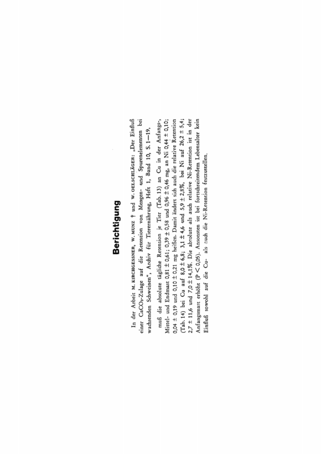 Archiv fÃ¼r TierernÃ¤hrung. Band 10, Heft 1â€“6 1st Edition â€“ PDF/EPUB Version Downloadable