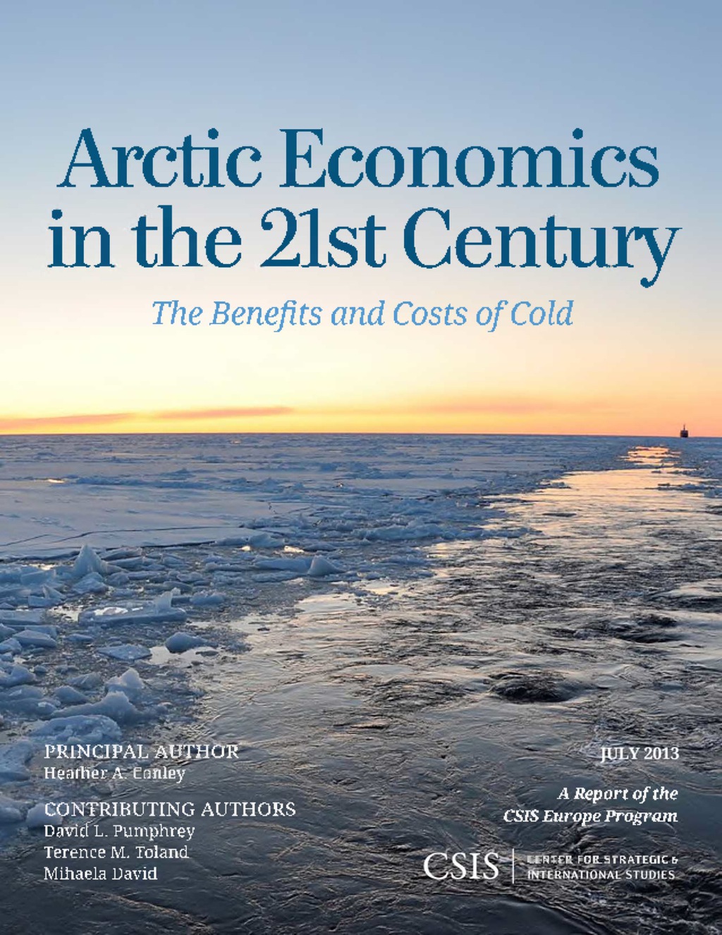 Arctic Economics in the 21st Century The Benefits and Costs of Cold 1st Edition â€“ PDF/EPUB Version Downloadable