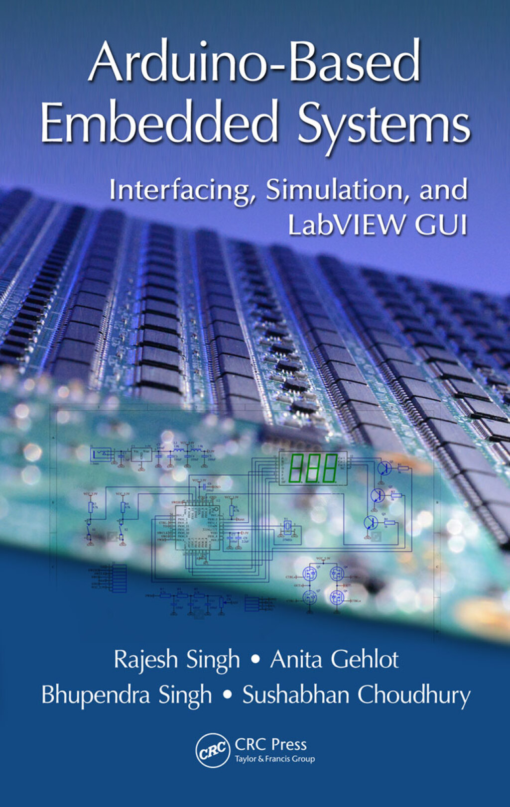 Arduino-Based Embedded Systems Interfacing, Simulation, and LabVIEW GUI 1st Edition â€“ PDF/EPUB Version Downloadable