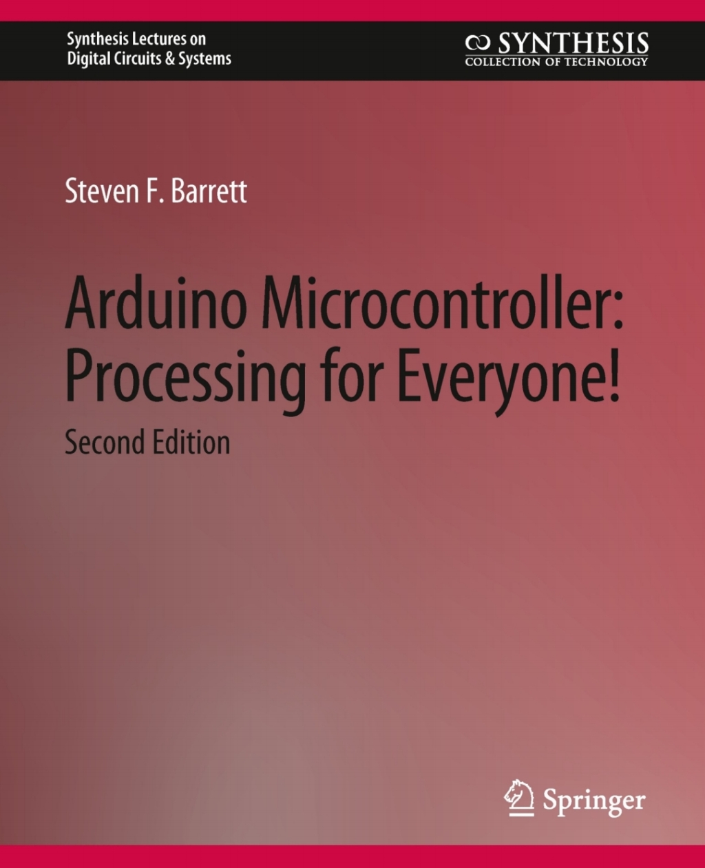 Arduino Microcontroller Processing for Everyone! 2nd Edition â€“ PDF/EPUB Version Downloadable