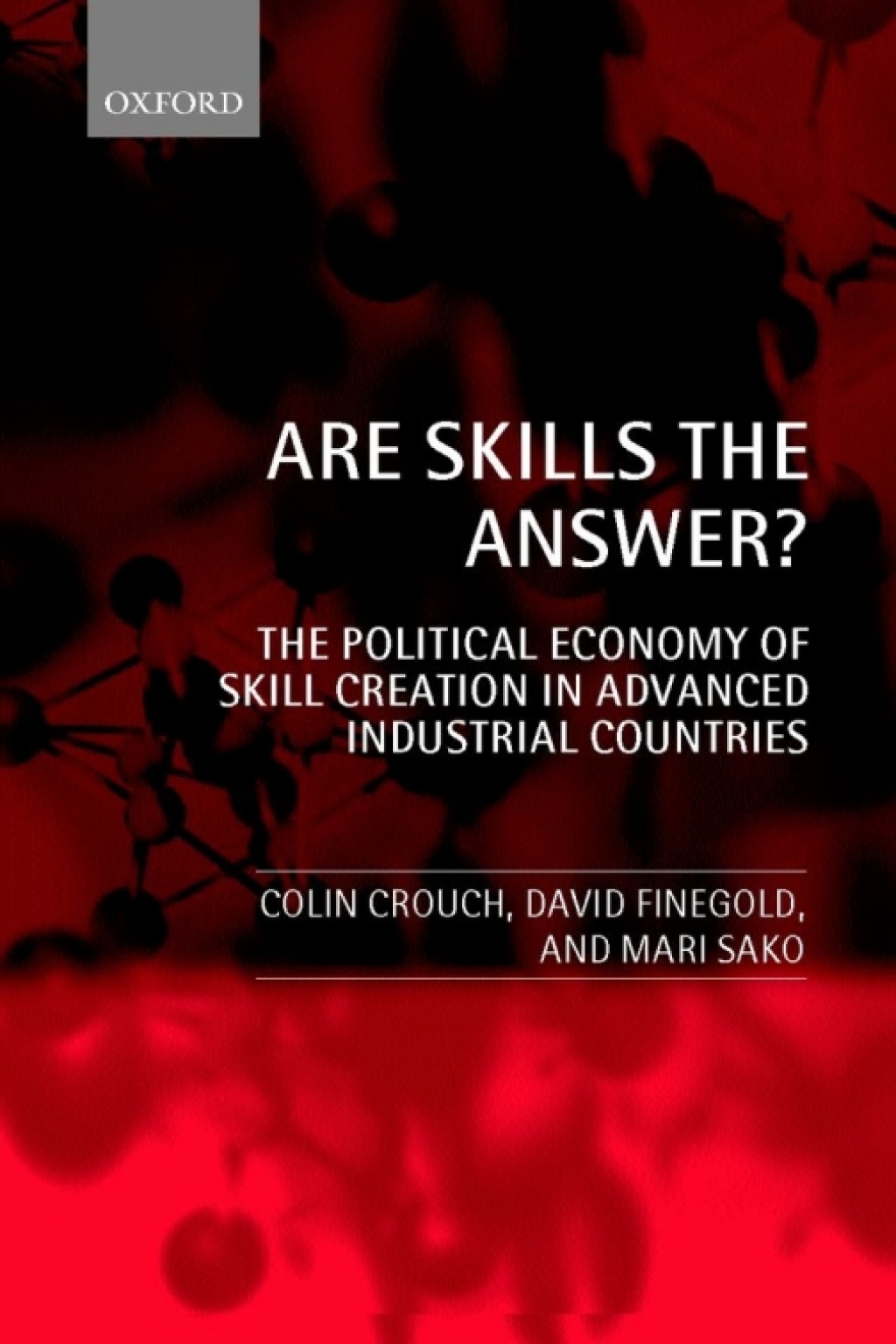 Are Skills the Answer? The Political Economy of Skill Creation in Advanced Industrial Countries  â€“ PDF/EPUB Version Downloadable