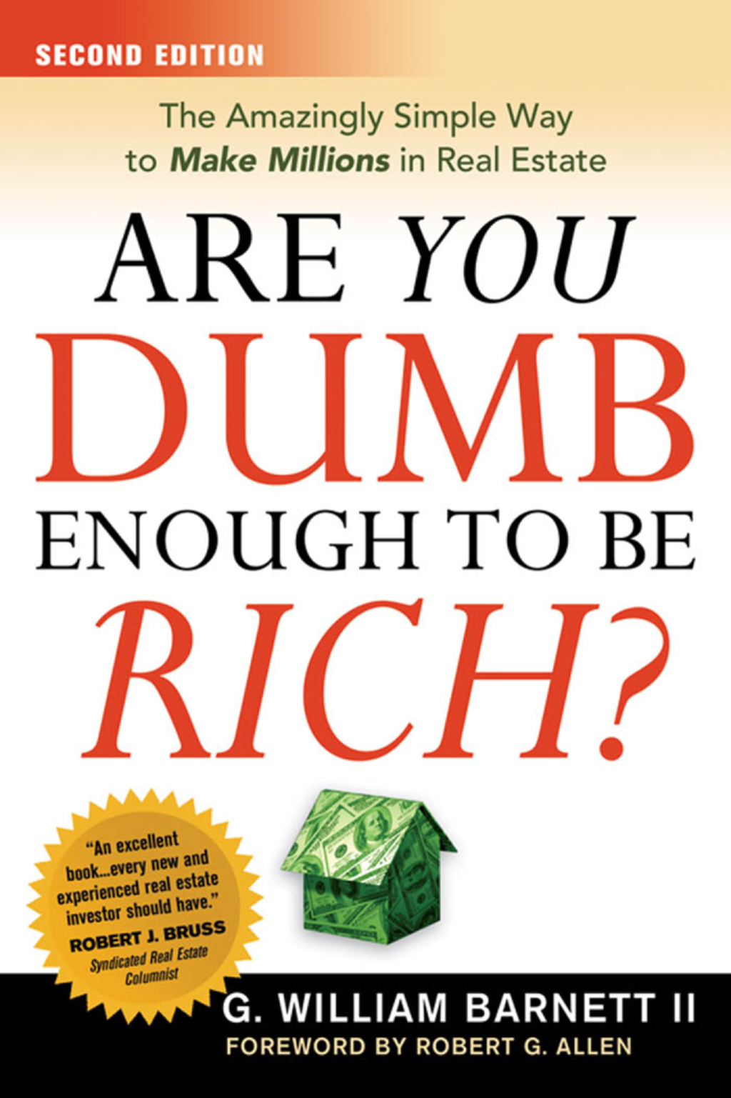 Are You Dumb Enough to Be Rich? 2nd Edition - (PDF/EPUB Version)