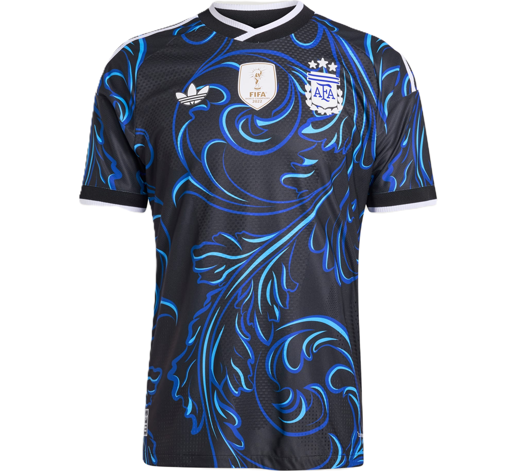 Argentina 26 Away Football Shirt Lucid Blue