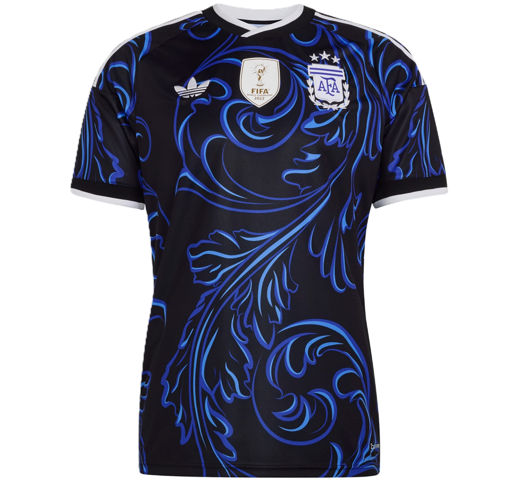 Argentina 26 Away Football Shirt Lucid Blue