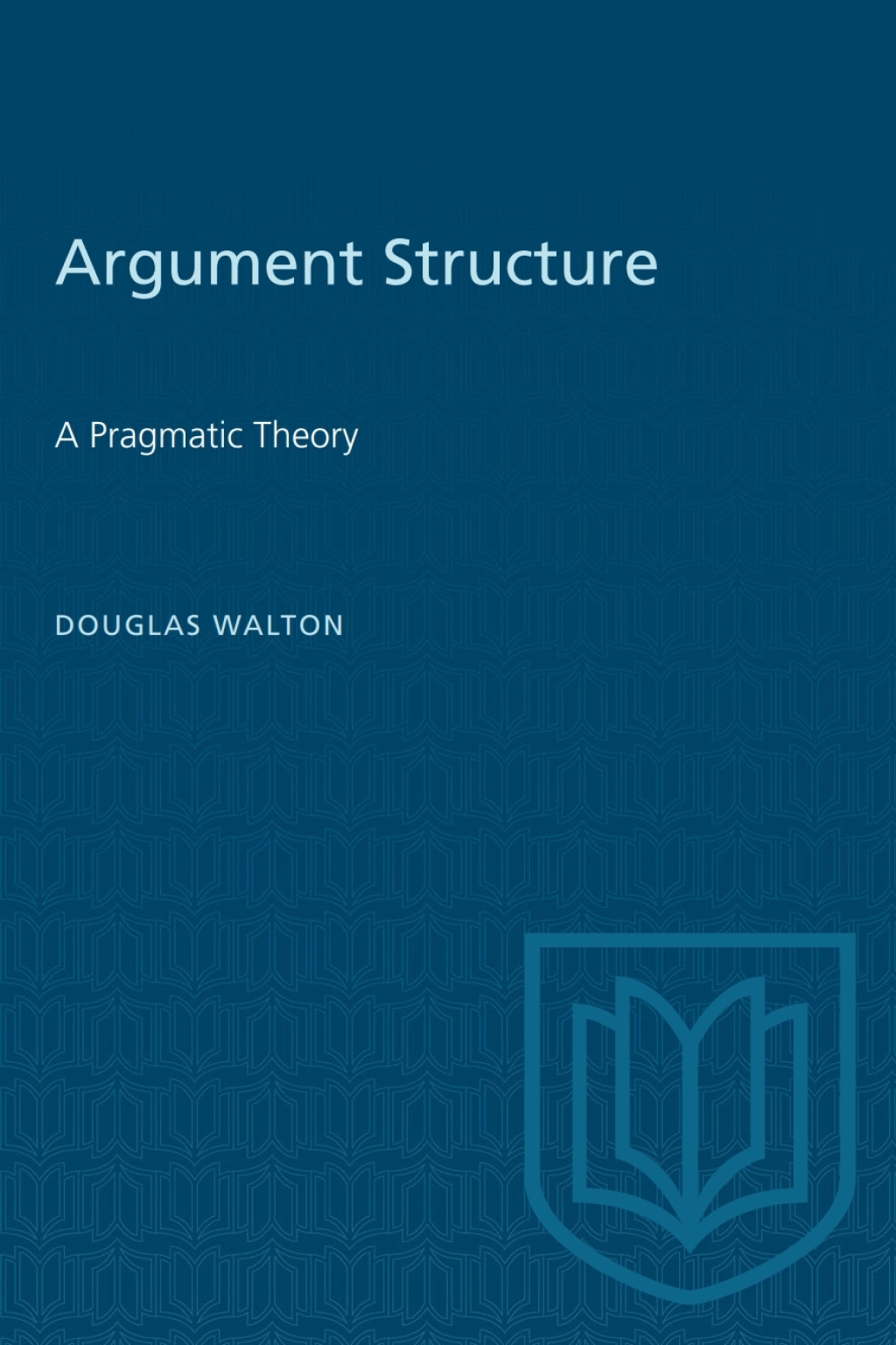 Argument Structure A Pragmatic Theory 1st Edition â€“ PDF/EPUB Version Downloadable