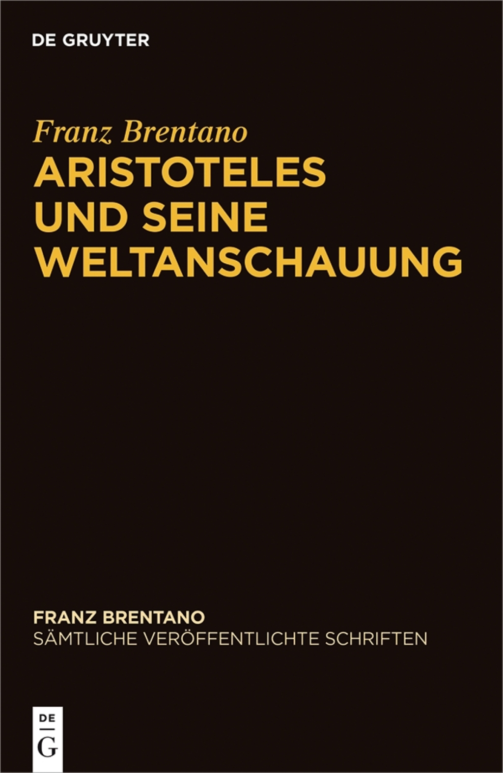 Aristoteles und seine Weltanschauung 1st Edition â€“ PDF/EPUB Version Downloadable
