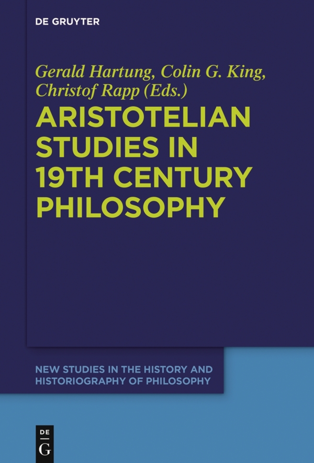 Aristotelian Studies in 19th Century Philosophy 1st Edition â€“ PDF/EPUB Version Downloadable