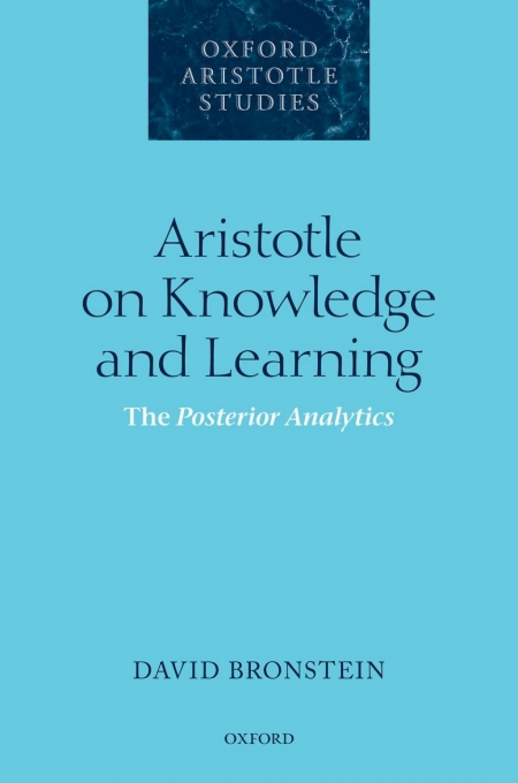 Aristotle on Knowledge and Learning The Posterior Analytics  â€“ PDF/EPUB Version Downloadable
