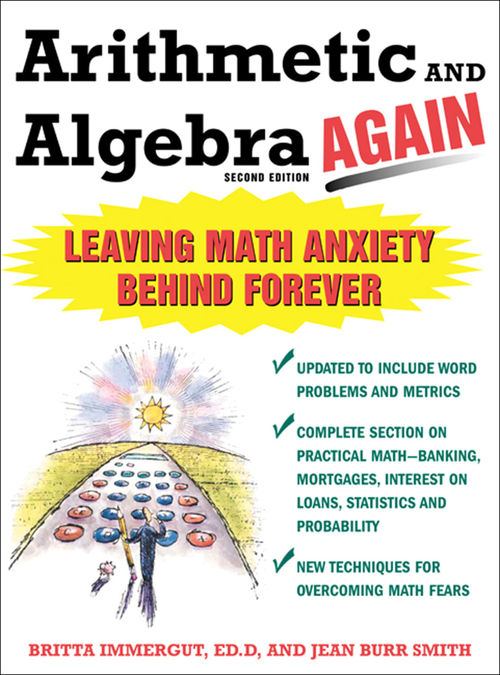 Arithmetic and Algebra Again, 2/e Leaving Math Anxiety Behind Forever 2nd Edition - (PDF/EPUB Version)