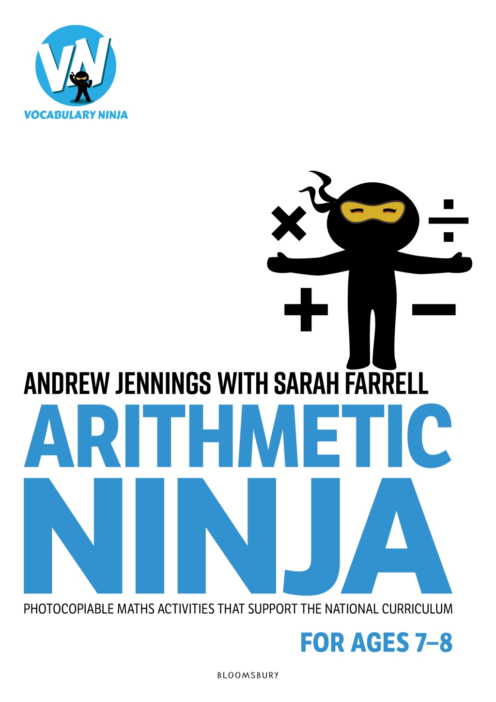 Arithmetic Ninja for Ages 7-8 Maths activities for Year 3 1st Edition - (PDF/EPUB Version)