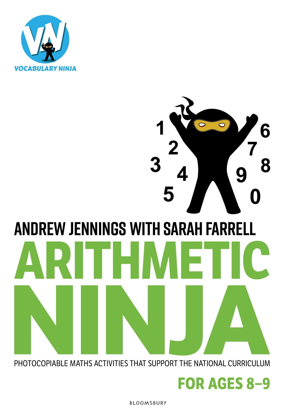 Arithmetic Ninja for Ages 8-9 Maths activities for Year 4 1st Edition - (PDF/EPUB Version)