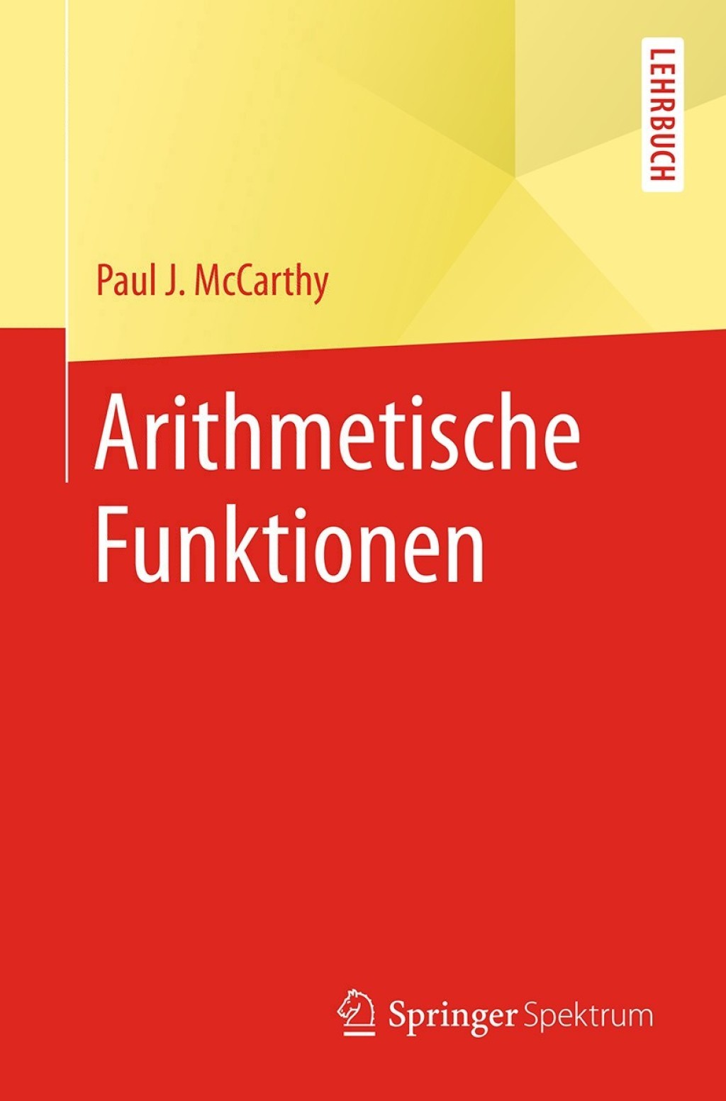 Arithmetische Funktionen - (PDF/EPUB Version)