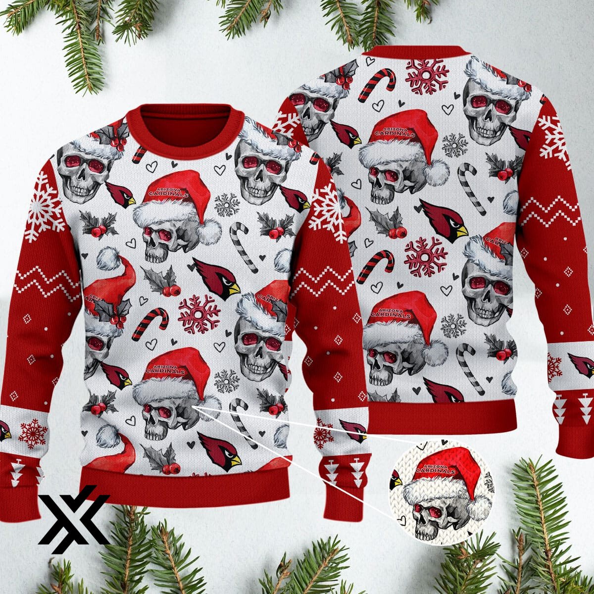Arizona Cardinals 2025 Ugly Christmas Sweater