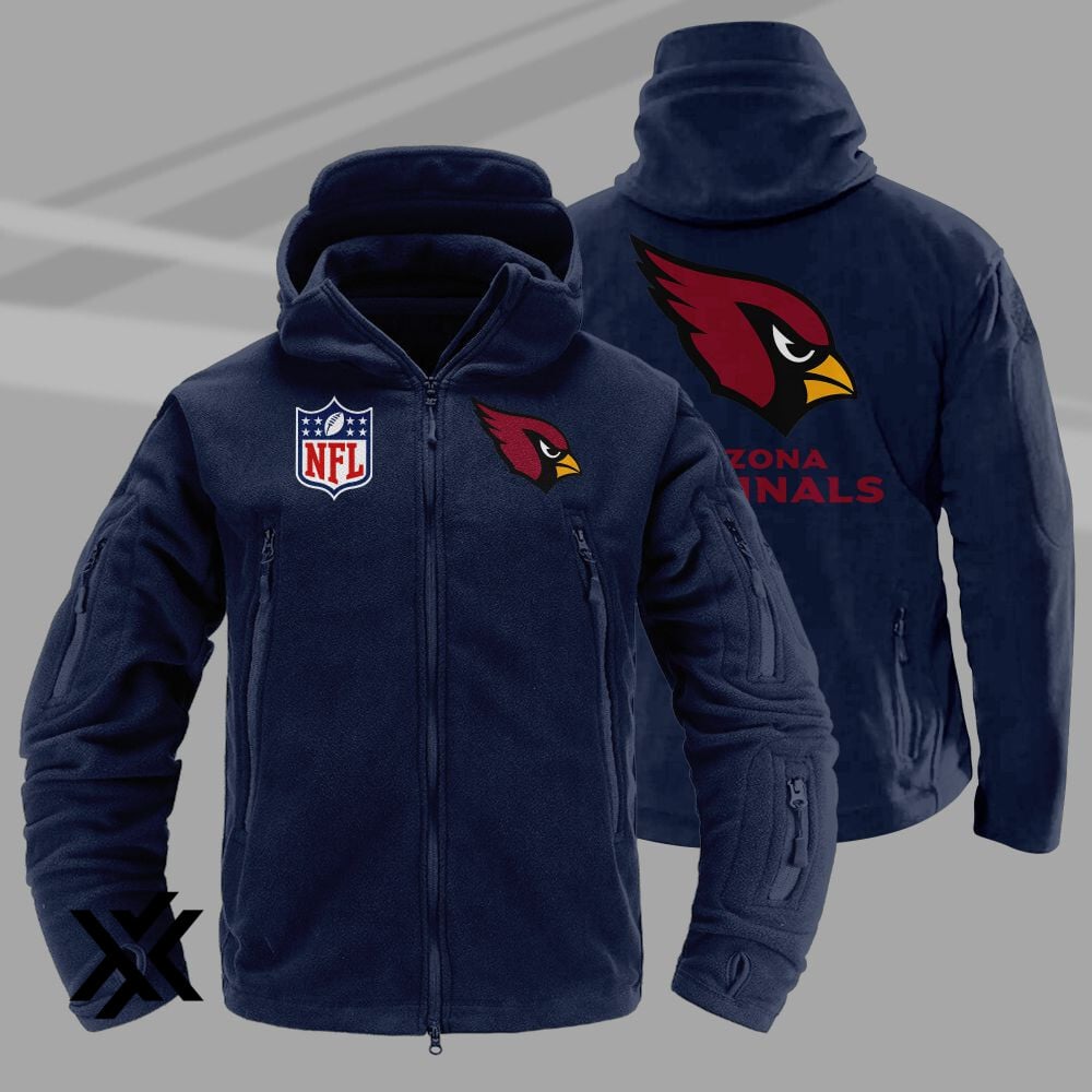 Arizona Cardinals Navy Tactical Hoodie