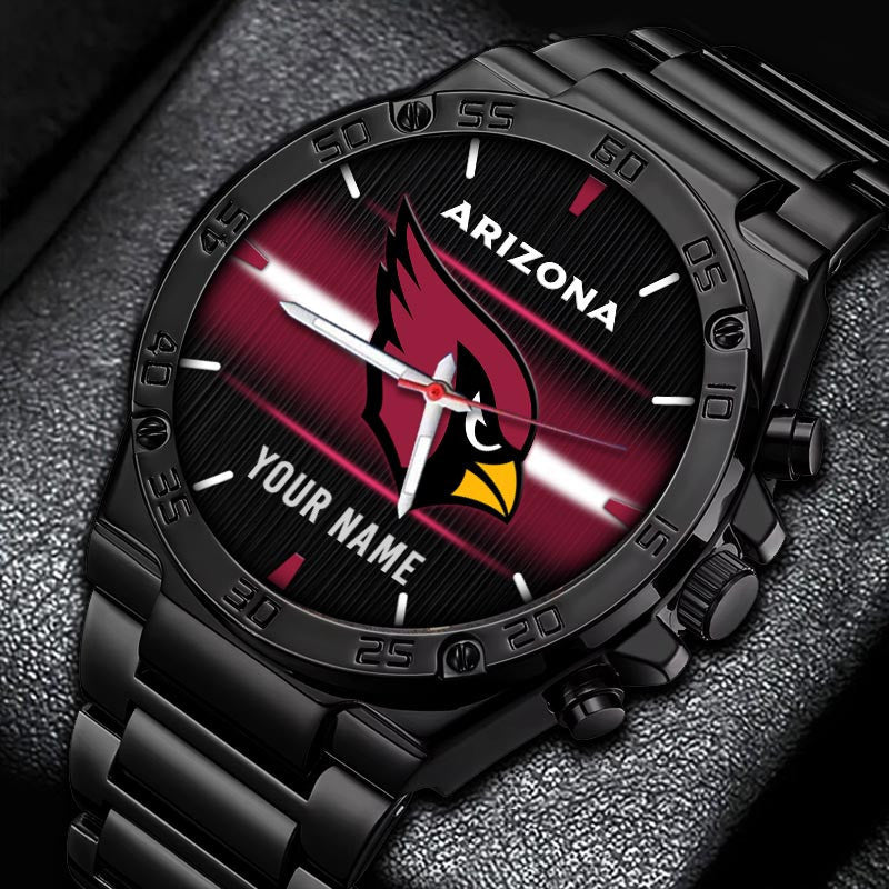 Arizona Cardinals Personalized Name Watch