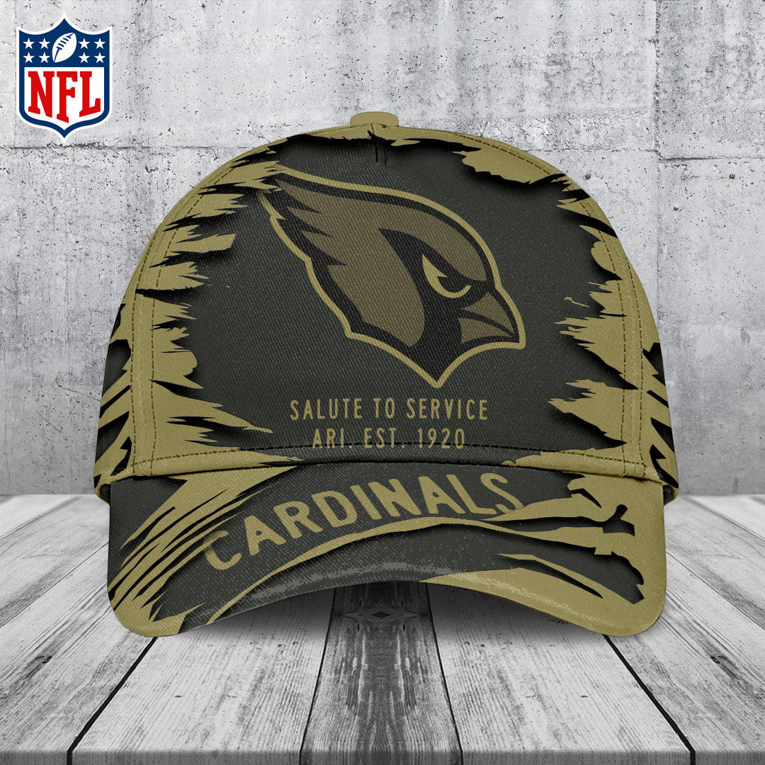 Arizona Cardinals Salute to Service Classic Cap