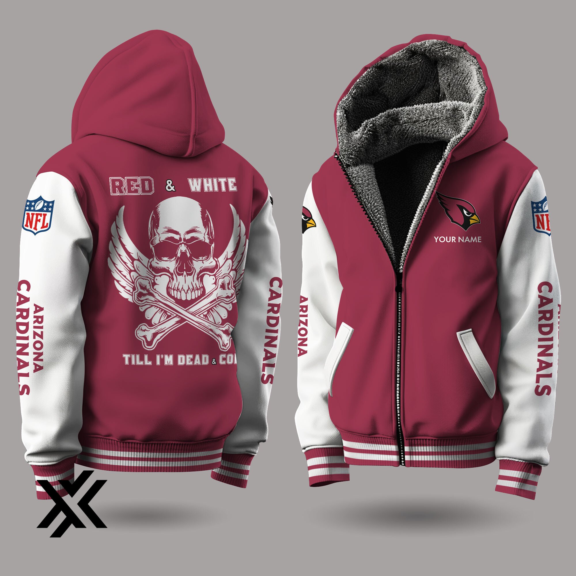 Arizona Cardinals Warm Fleece Jacket