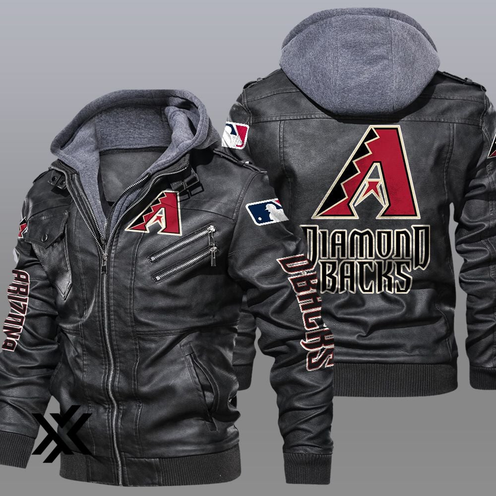 Arizona Diamondbacks Leather Jacket