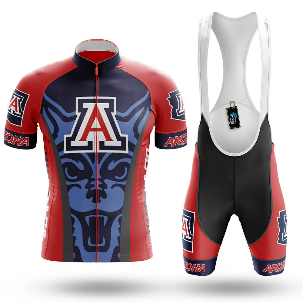 Arizona Wildcats Power - Men's Cycling Full Set